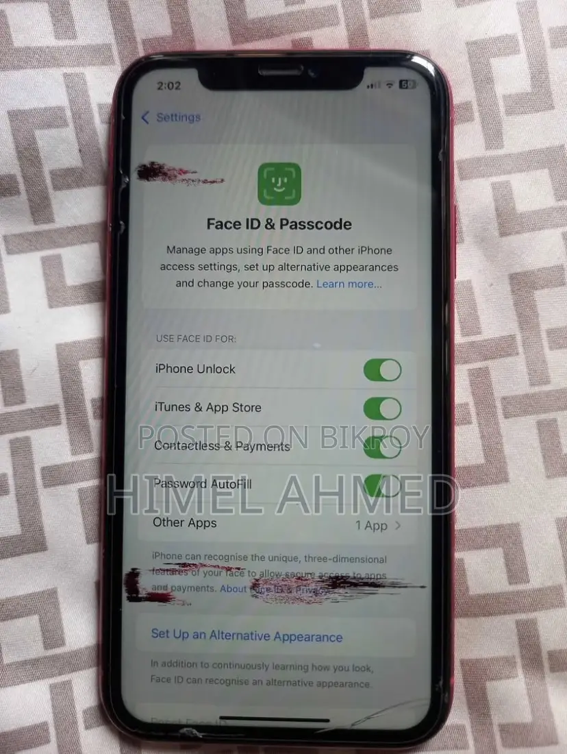 Apple iPhone 11 128 GB Red