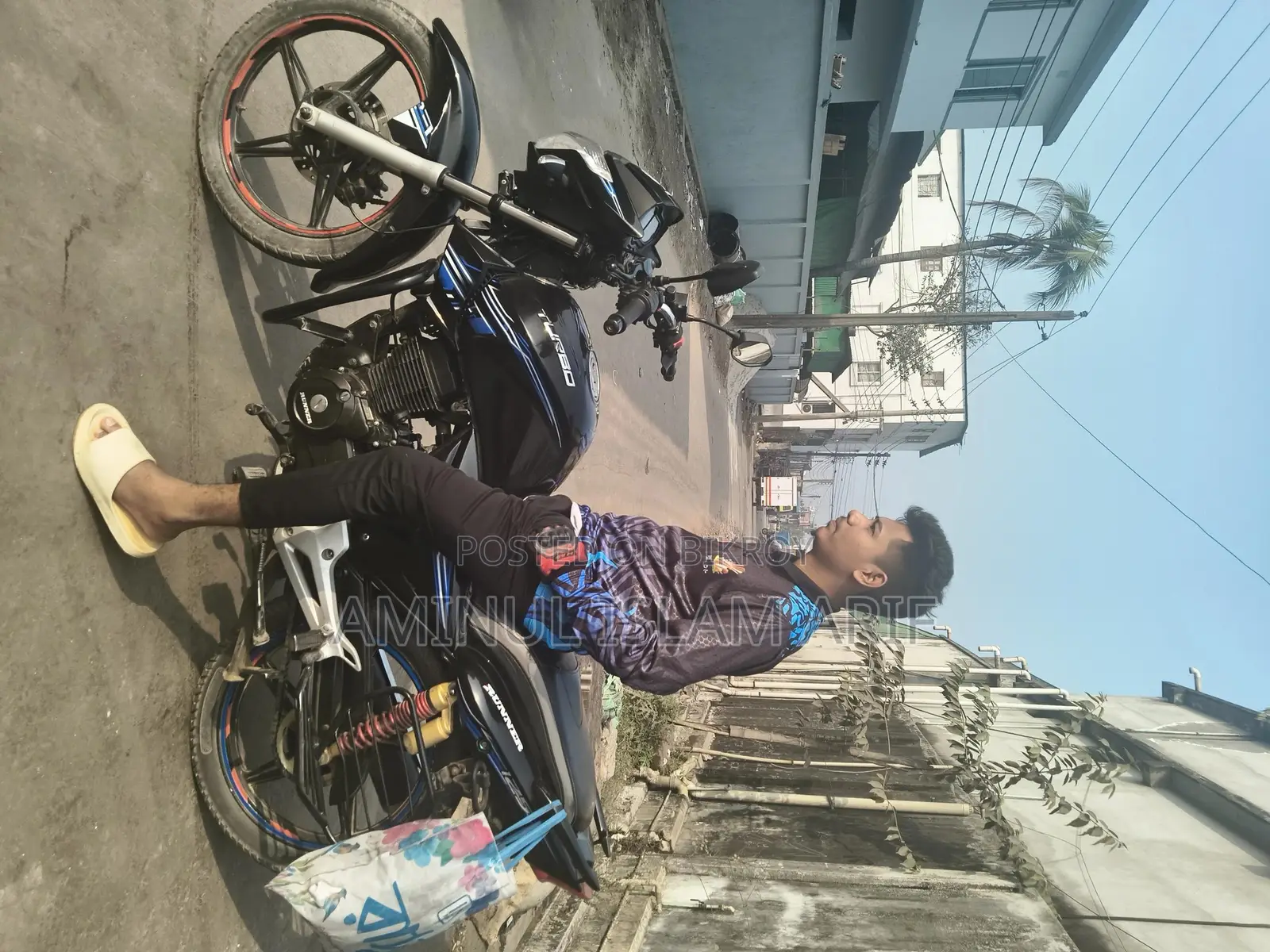 Runner Turbo 125 2021 Black