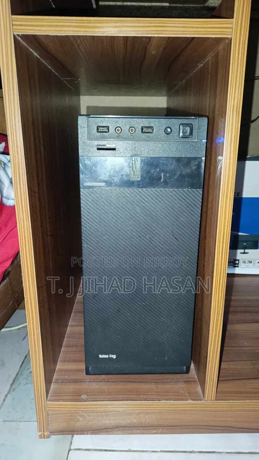 Desktop Computer Asus 8GB Intel Core i3 SSD 128GB