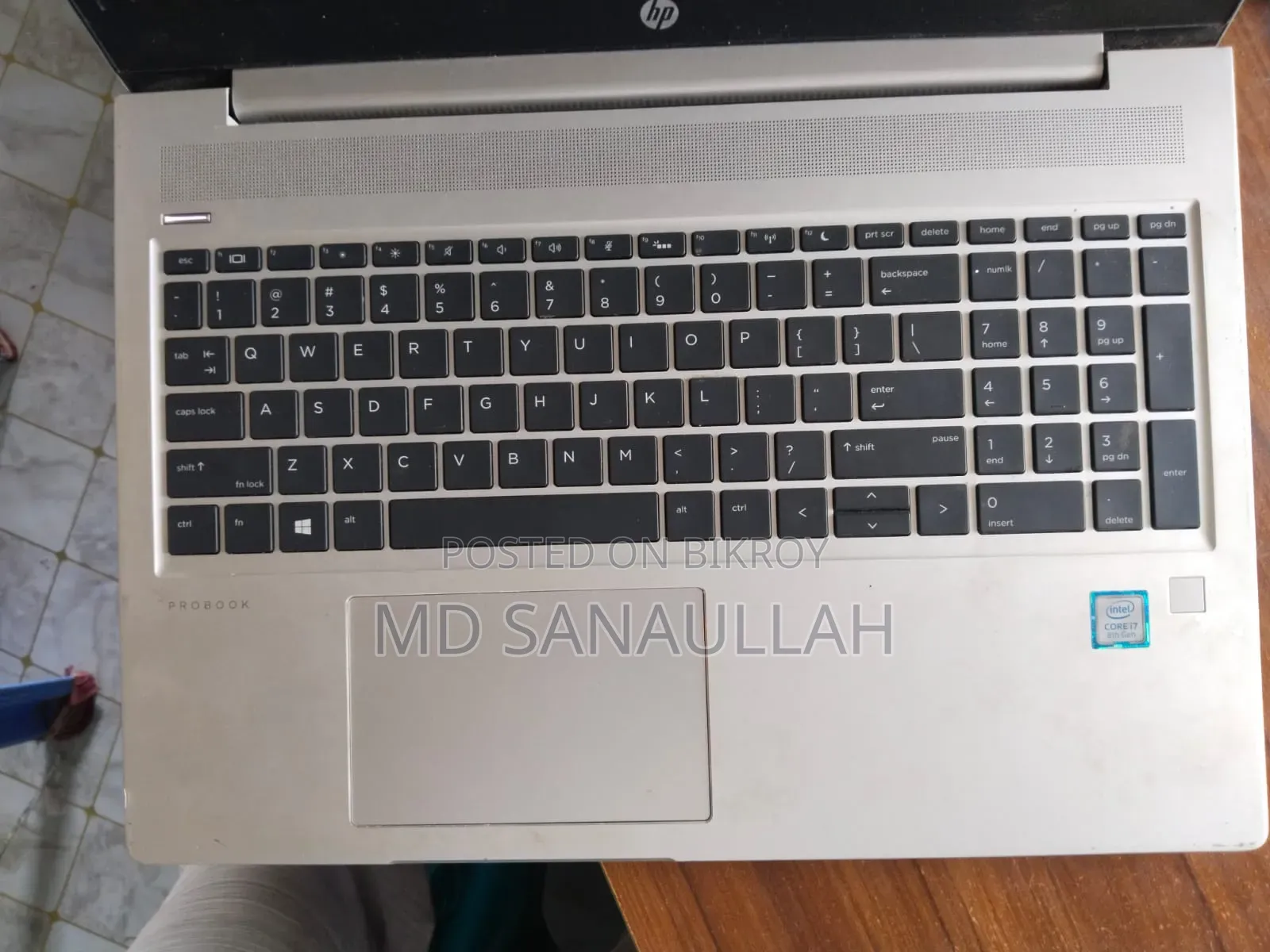 Laptop HP ProBook 450 G6 16GB Intel Core I7 SSD 512GB