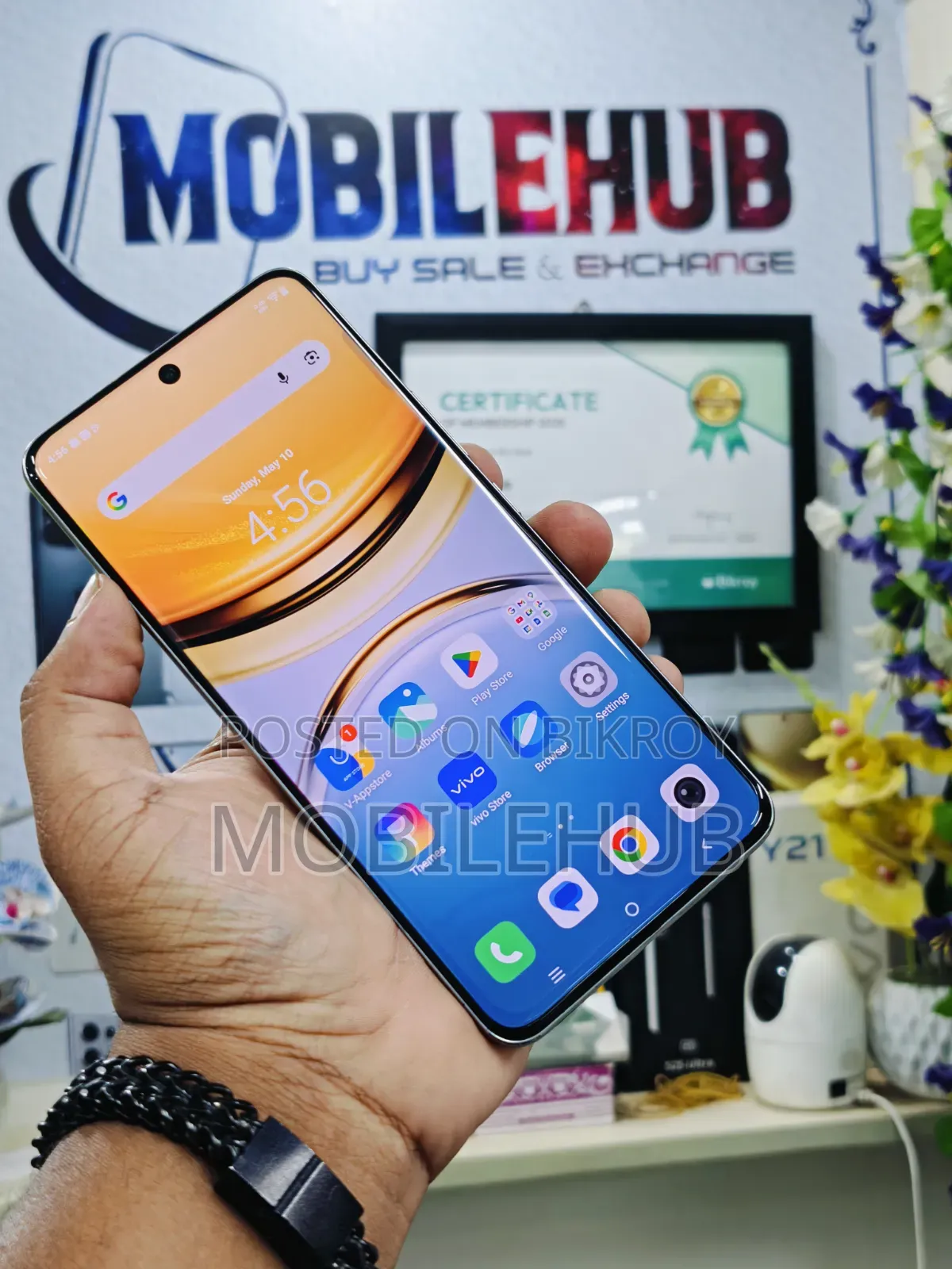 Vivo T4 256 GB Gray