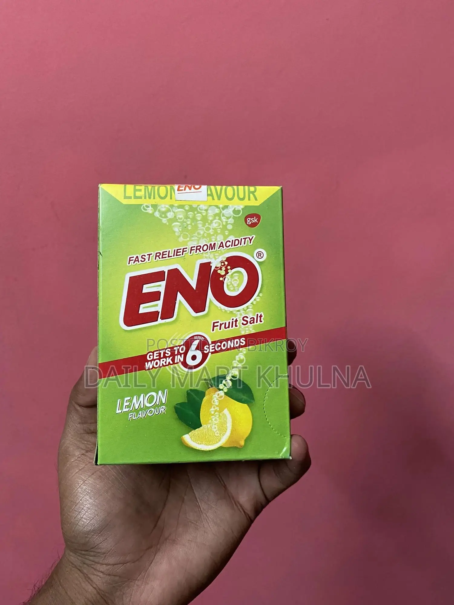 Wholesale ENO Orange & Lemon Flavor — Best Deals!