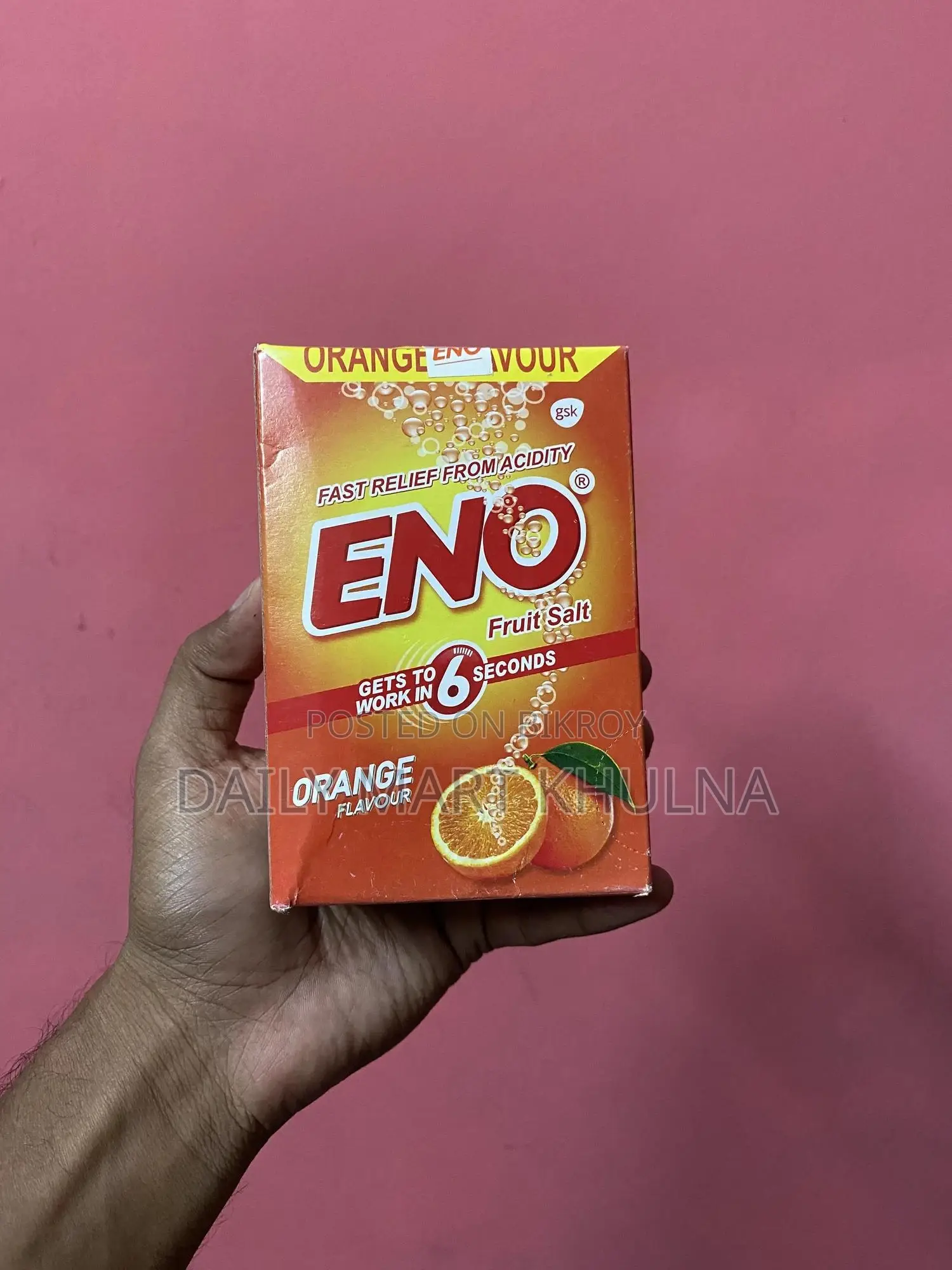 Wholesale ENO Orange & Lemon Flavor — Best Deals!