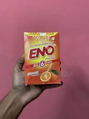 পাইকারি দামে ইএনও (Eno) অরেঞ্জ ও লেমন ফ্লেভার — সেরা ডিল!