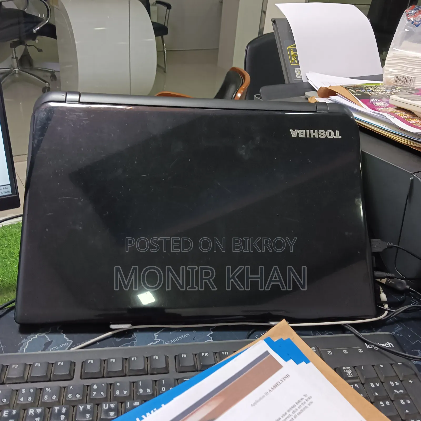 Laptop Toshiba Satellite L50 6GB Intel Core I7 HDD 512GB