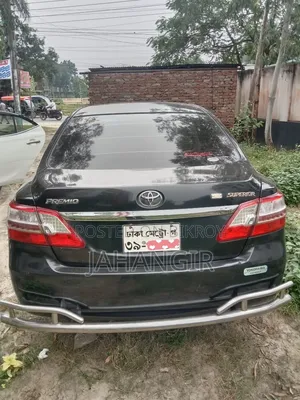 Toyota Premio 1.5 FWD 2010 Black