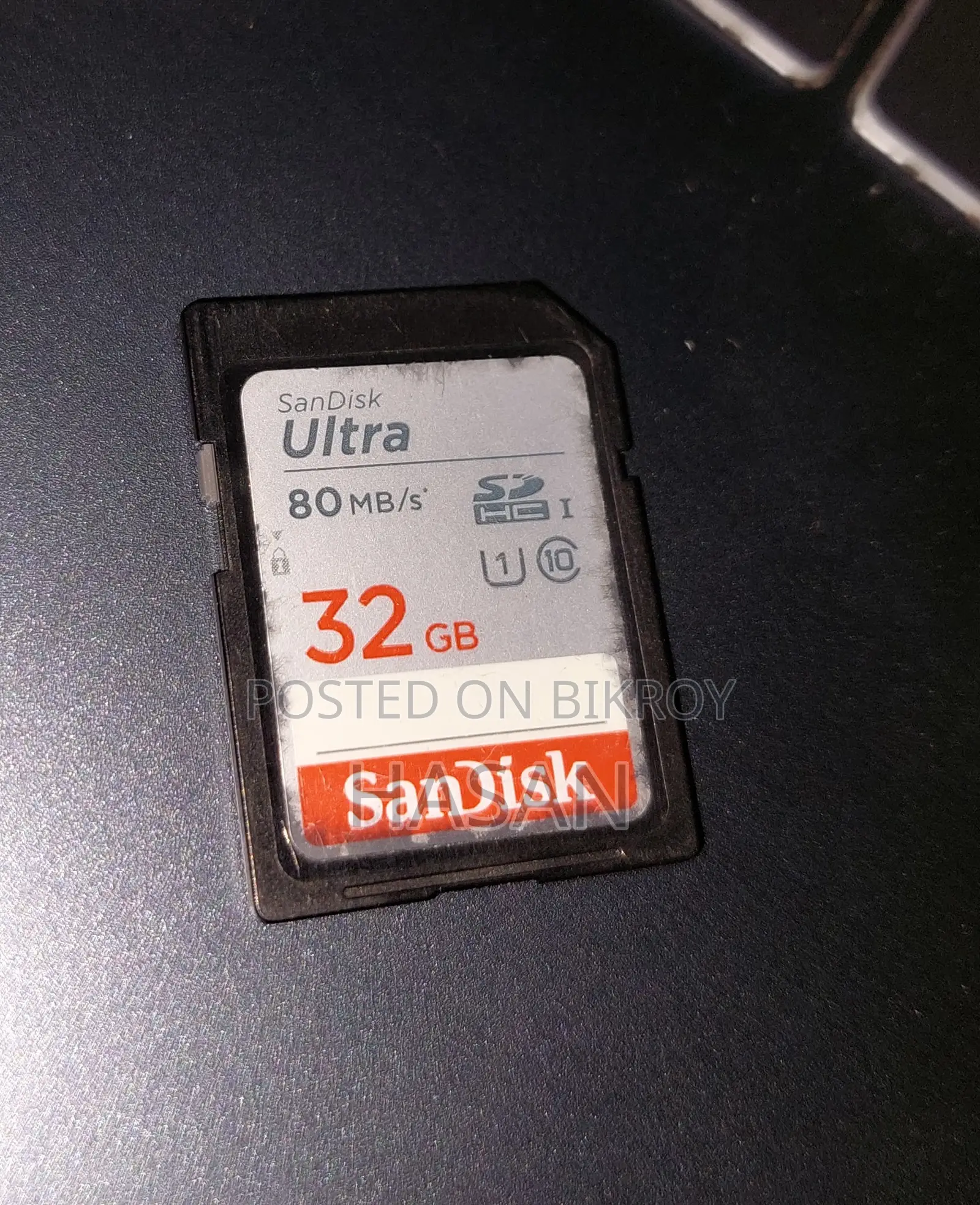 Sandisk Ultra 32gb SDHC Memory Card