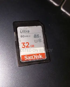 Sandisk Ultra 32gb SDHC মেমরি কার্ড