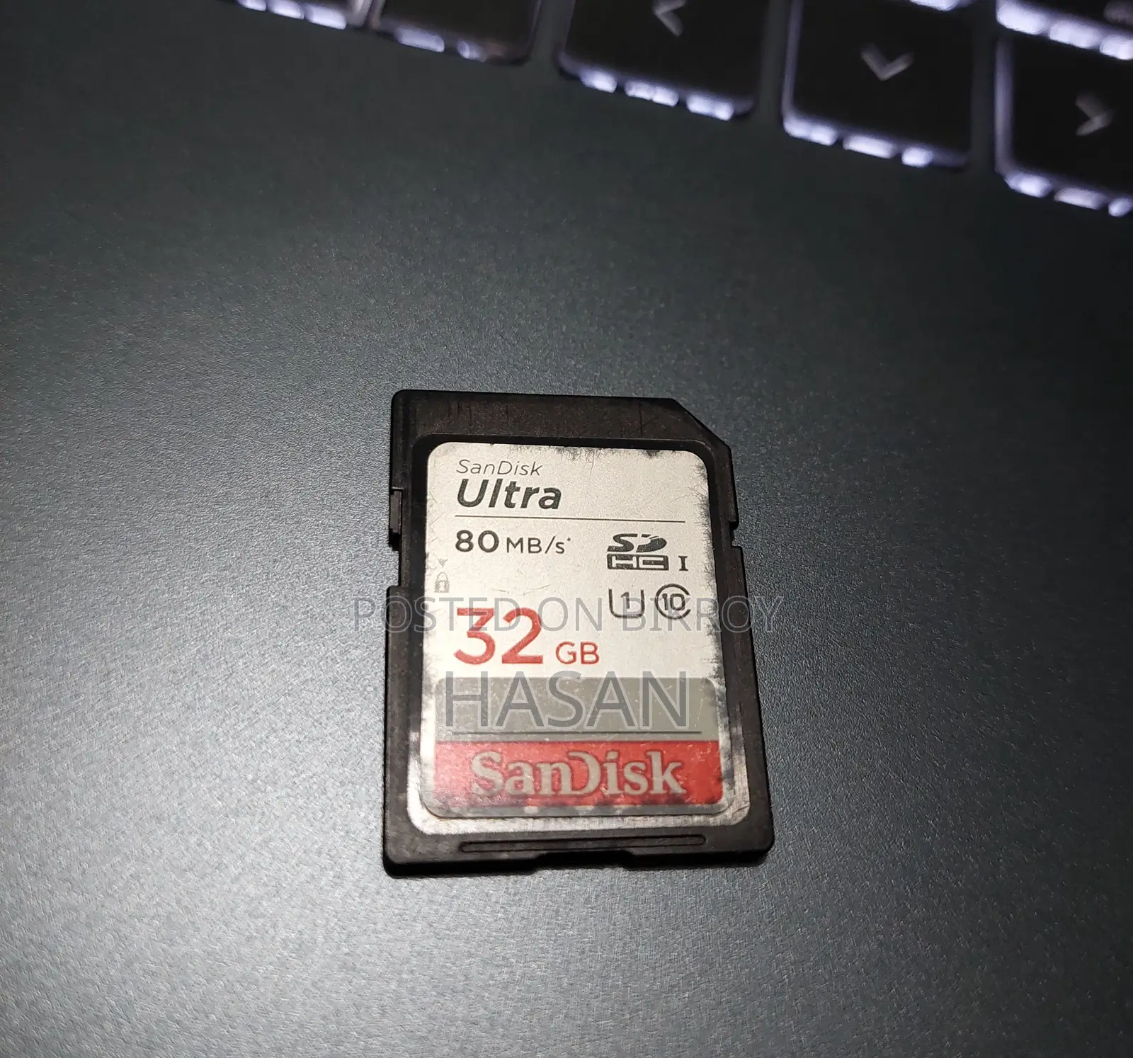 Sandisk Ultra 32gb SDHC Memory Card