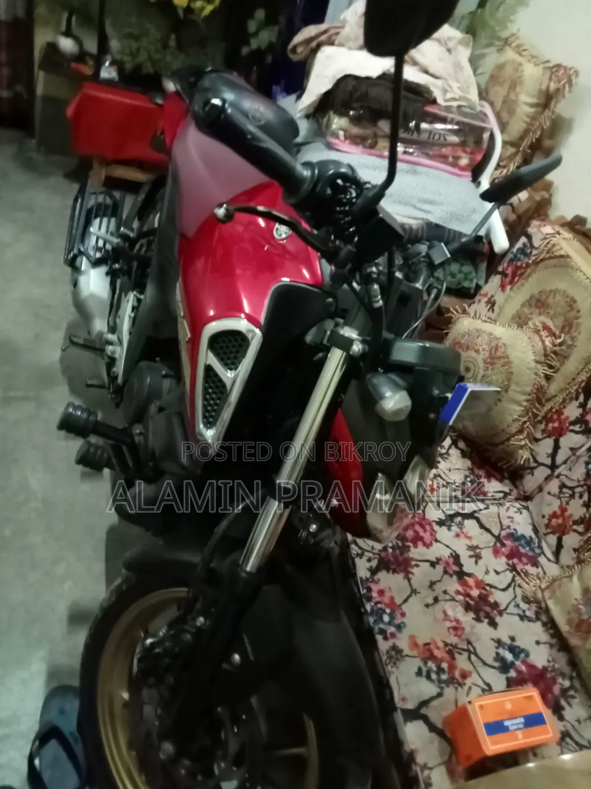Yamaha FZ 2024 Red