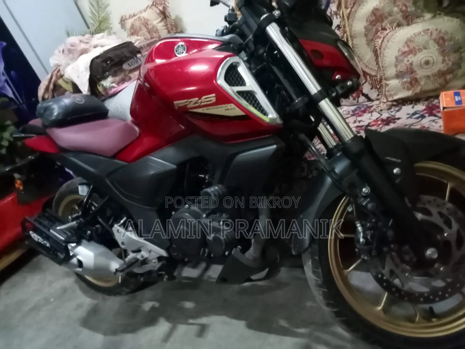 Yamaha FZ 2024 Red