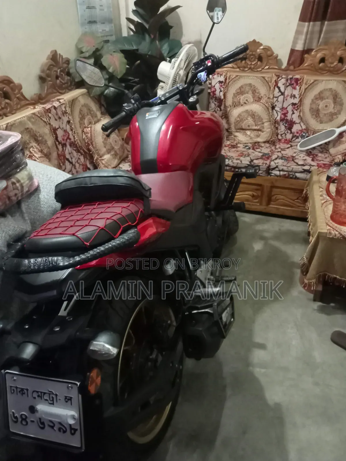 Yamaha FZ 2024 Red