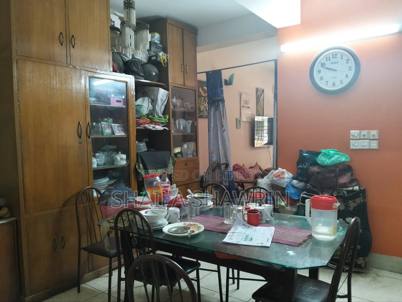Furnished 3-bedroom Block of Flats in Malibag for Sale