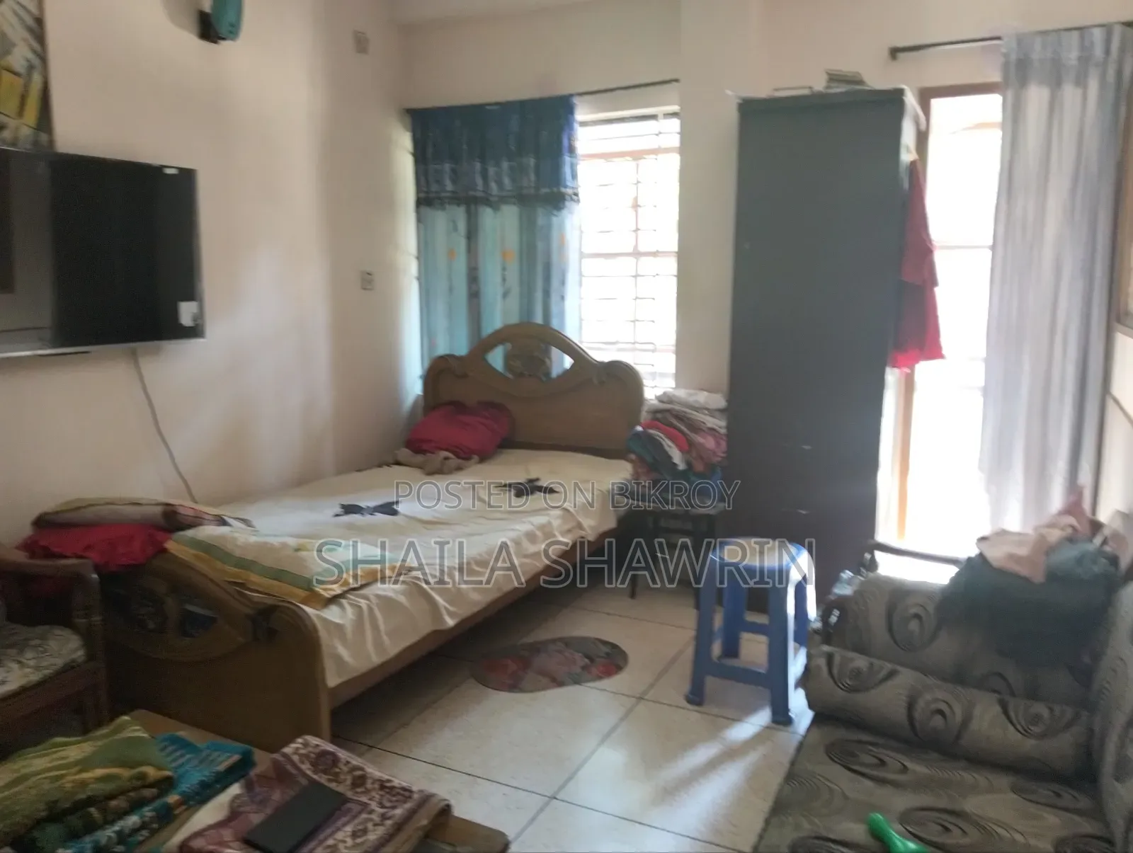 Furnished 3-bedroom Block of Flats in Malibag for Sale