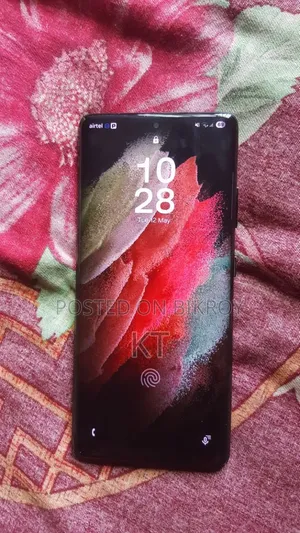 Samsung Galaxy S21 Ultra 5G 256 GB Black