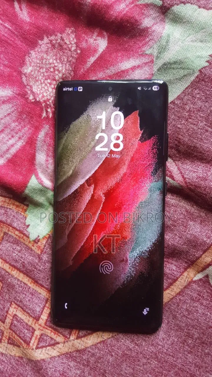 Samsung Galaxy S21 Ultra 5G 256 GB Black