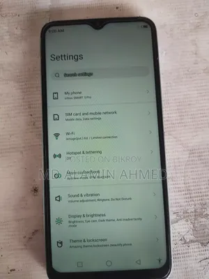 Infinix Smart 5 32 GB Green