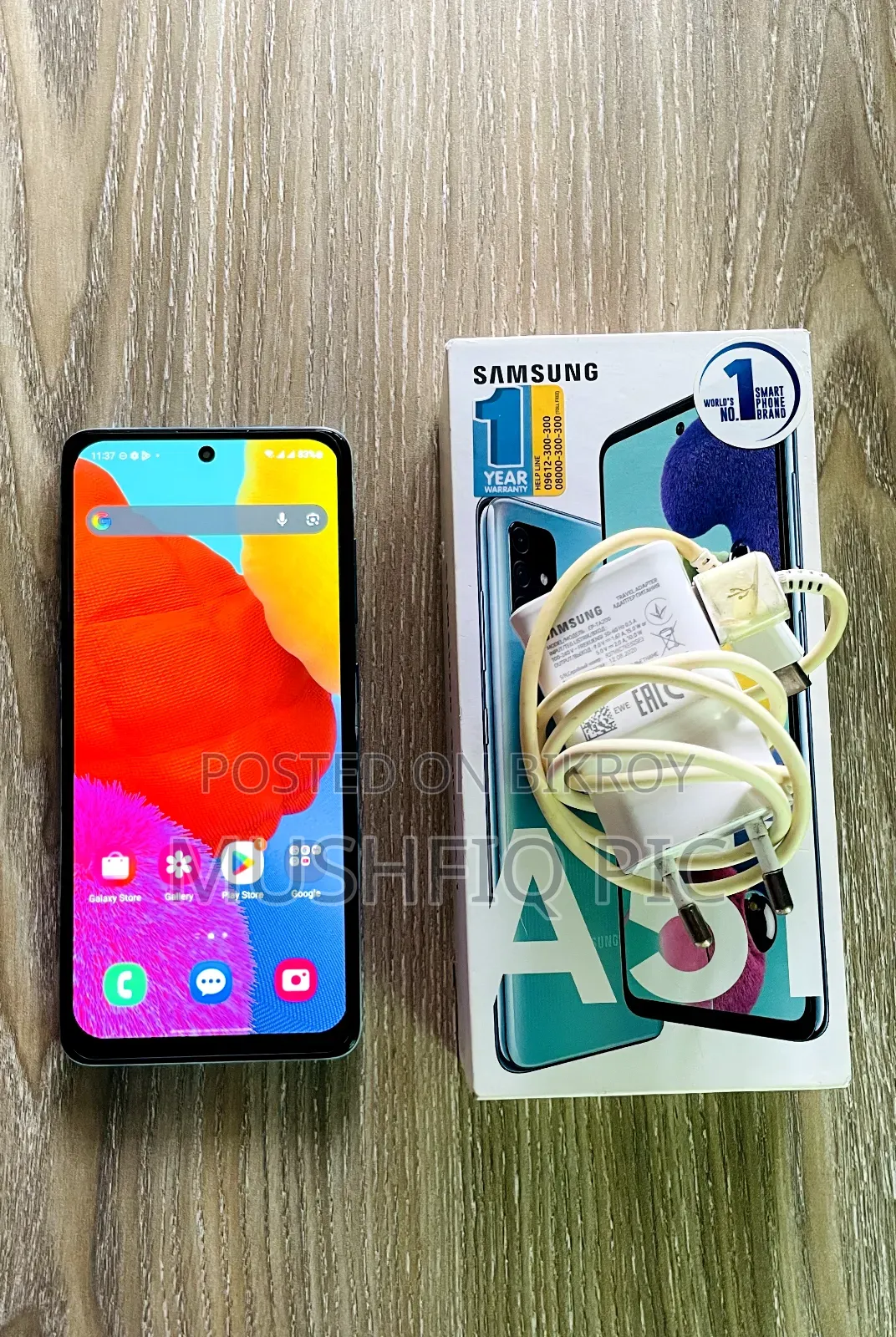 Samsung Galaxy A51 128 GB Blue