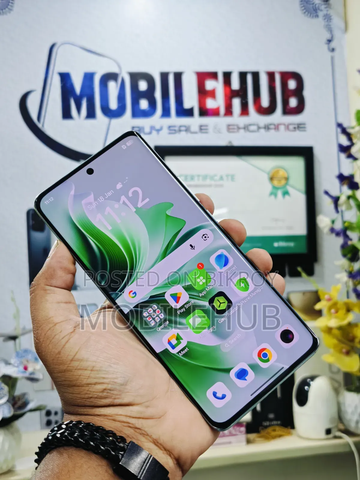 Oppo Reno11 5G 256 GB Bronze