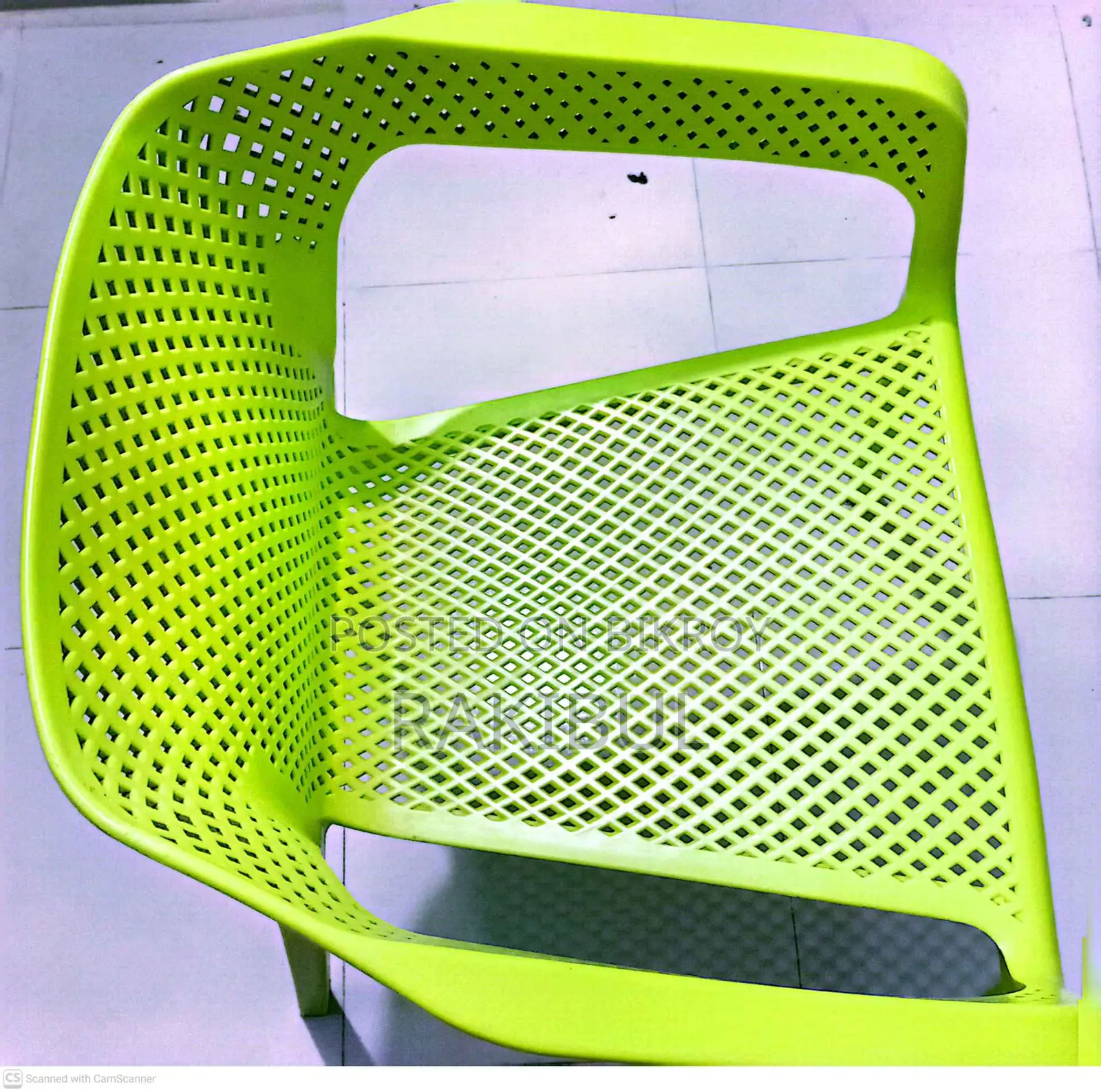 Used Stylish Chair and Foldable Table