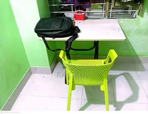Used Stylish Chair and Foldable Table