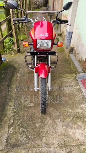 Hero Splendor Plus 2021 Red