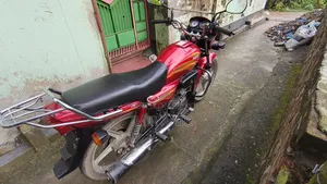 Hero Splendor Plus 2021 Red