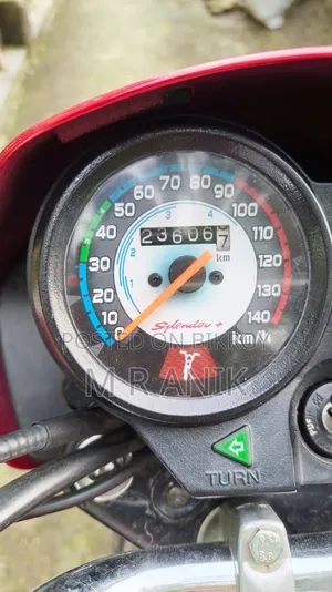 Hero Splendor Plus 2021 Red