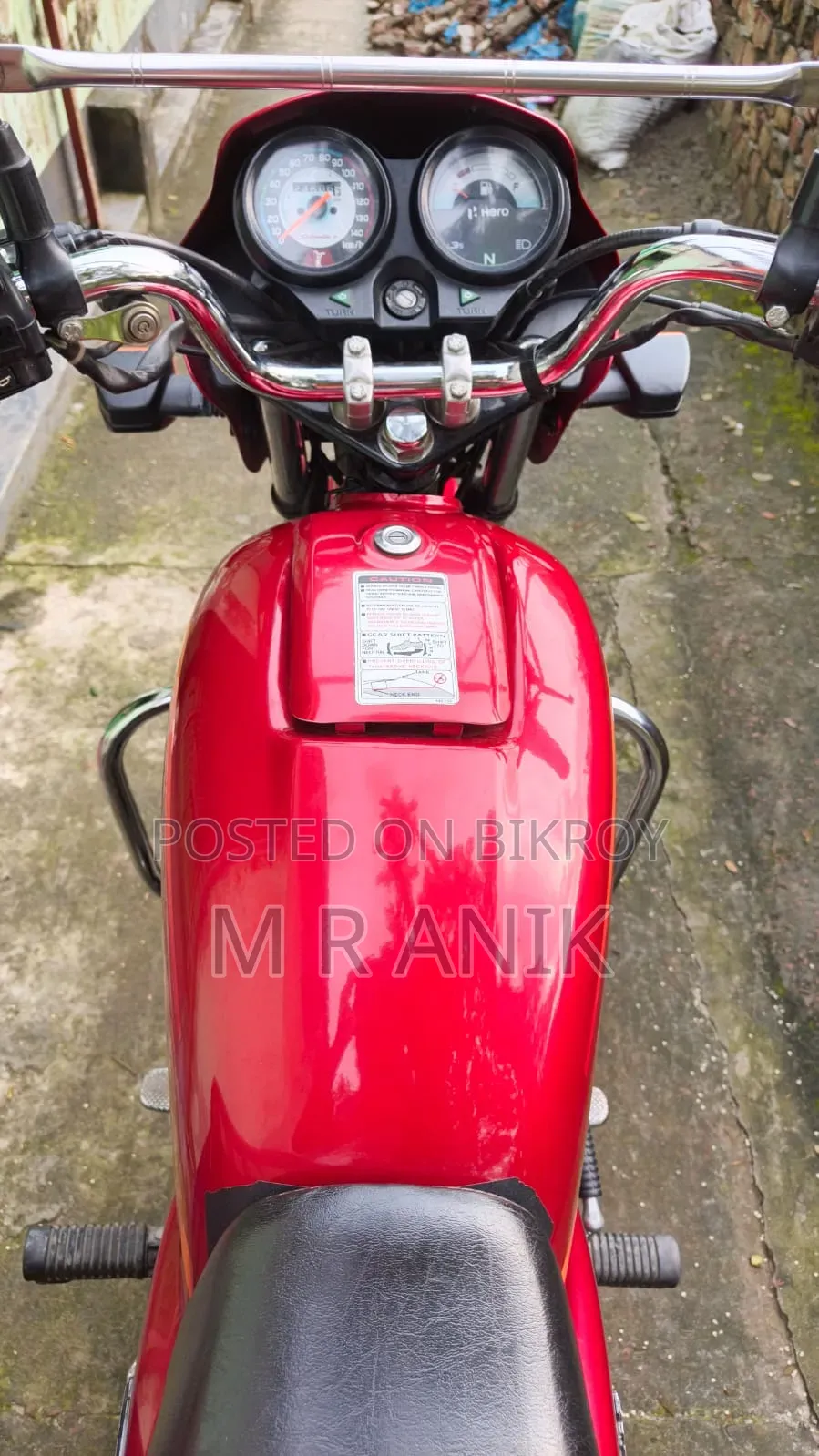 Hero Splendor Plus 2021 Red