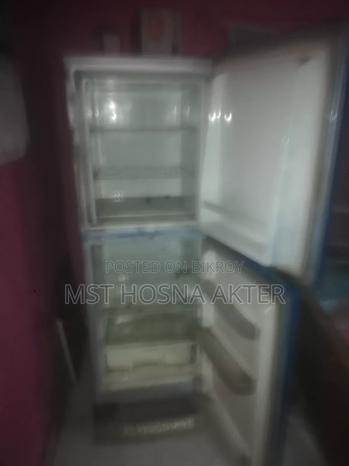 Refrigerator for sale