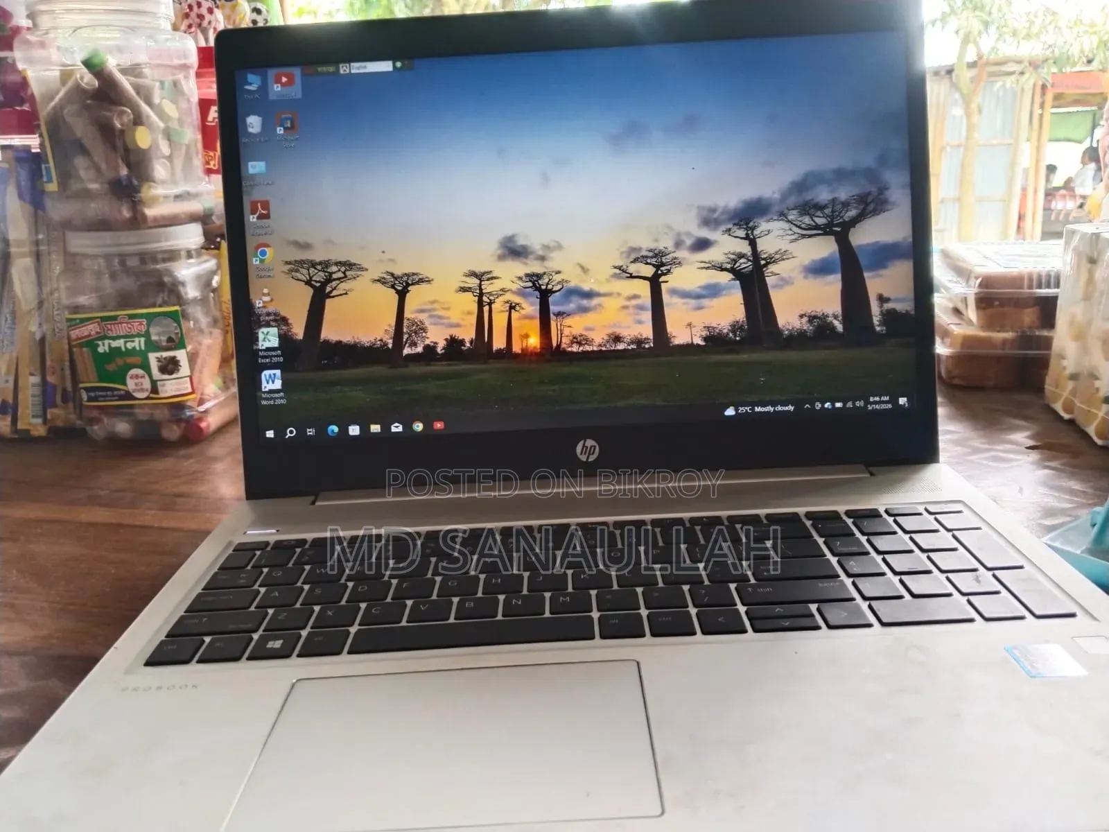 Laptop HP ProBook 450 G6 16GB Intel Core I7 SSD 512GB
