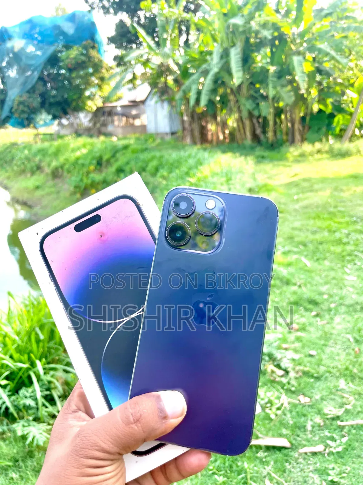 Apple iPhone 14 Pro Max 256 GB Blue