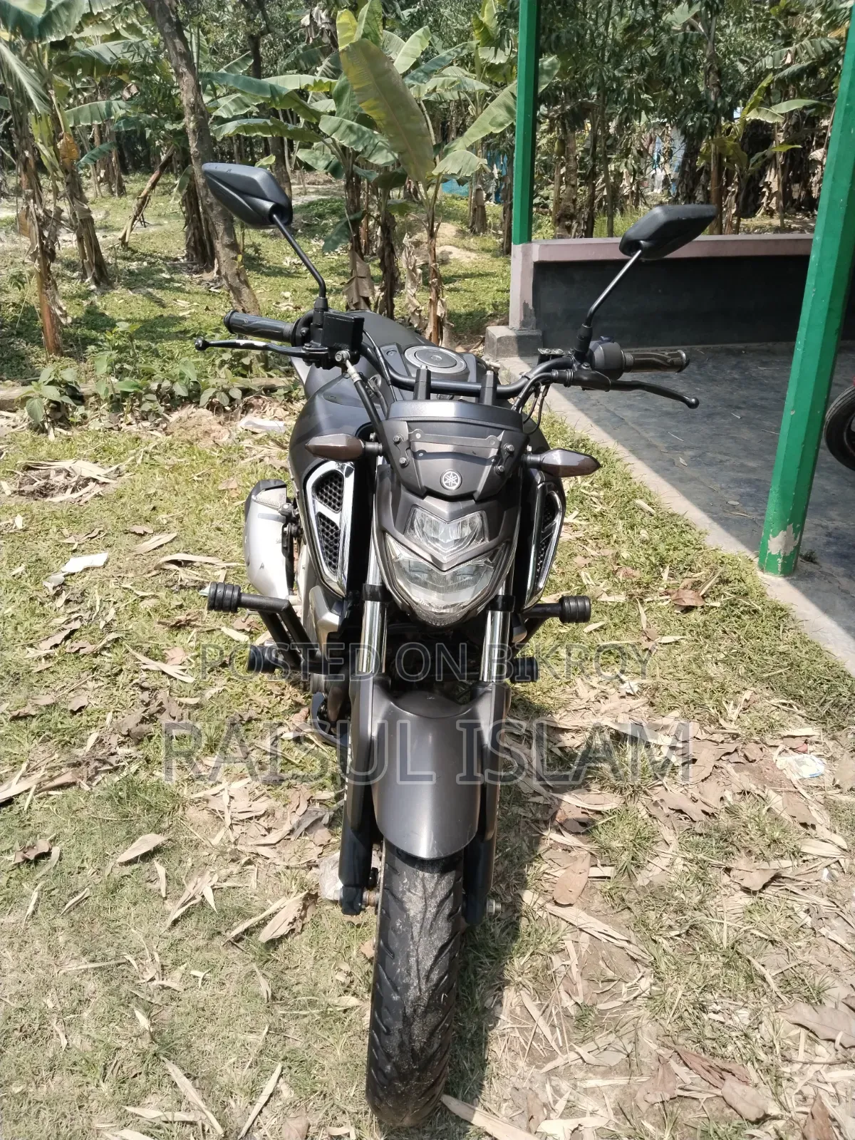 New Yamaha FZ 2023 Black