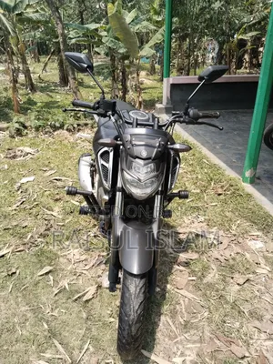 New Yamaha FZ 2023 Black