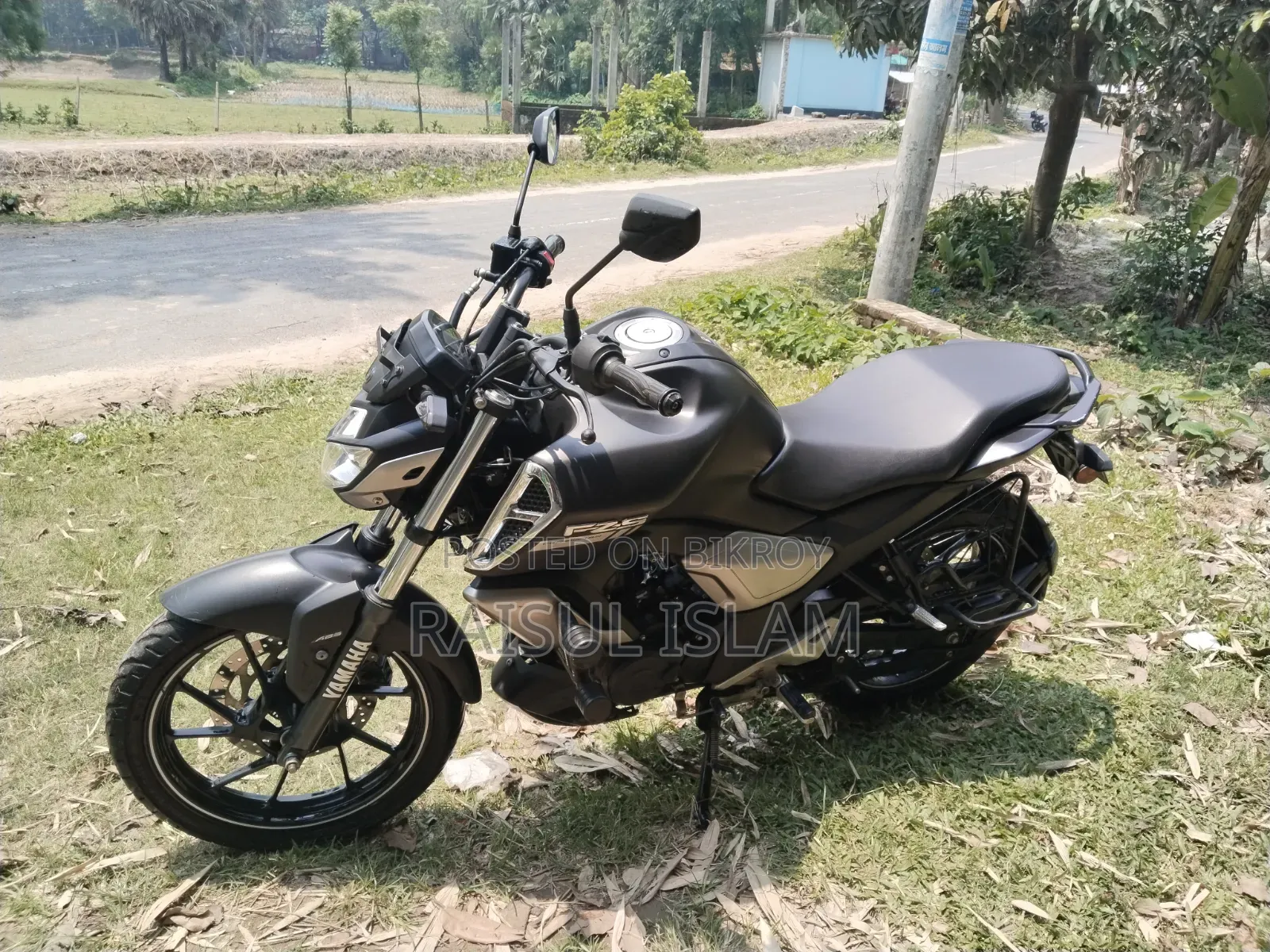 New Yamaha FZ 2023 Black