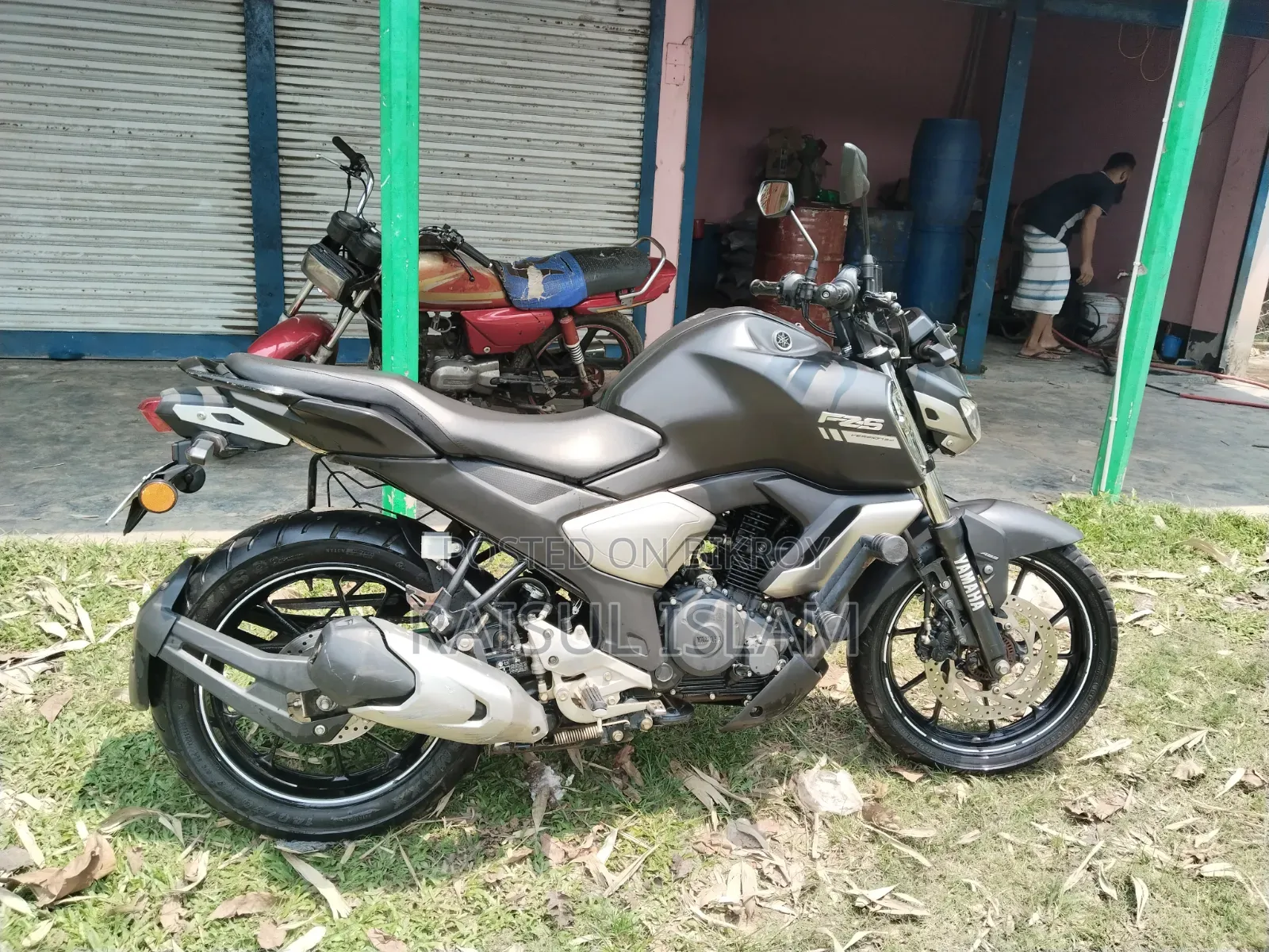 New Yamaha FZ 2023 Black