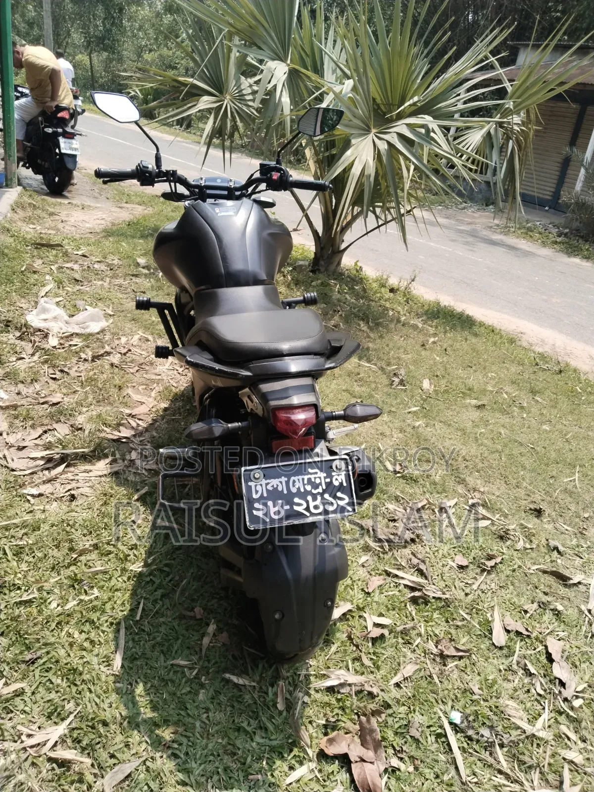 New Yamaha FZ 2023 Black