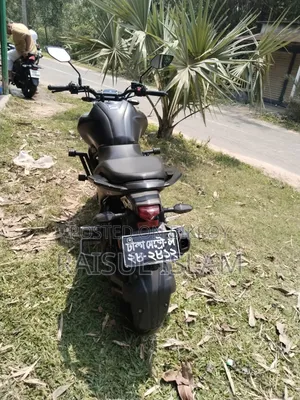 New Yamaha FZ 2023 Black