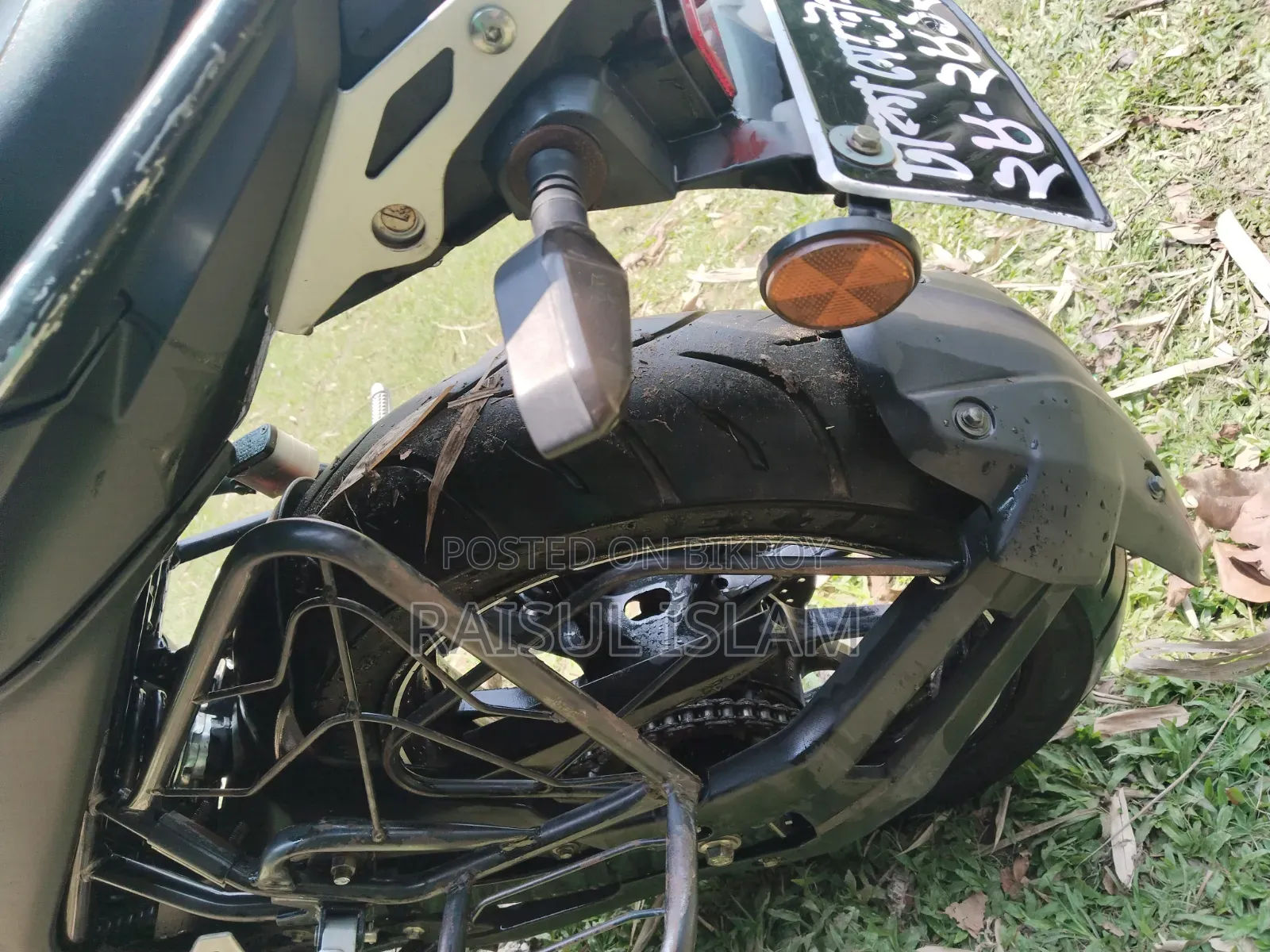 New Yamaha FZ 2023 Black