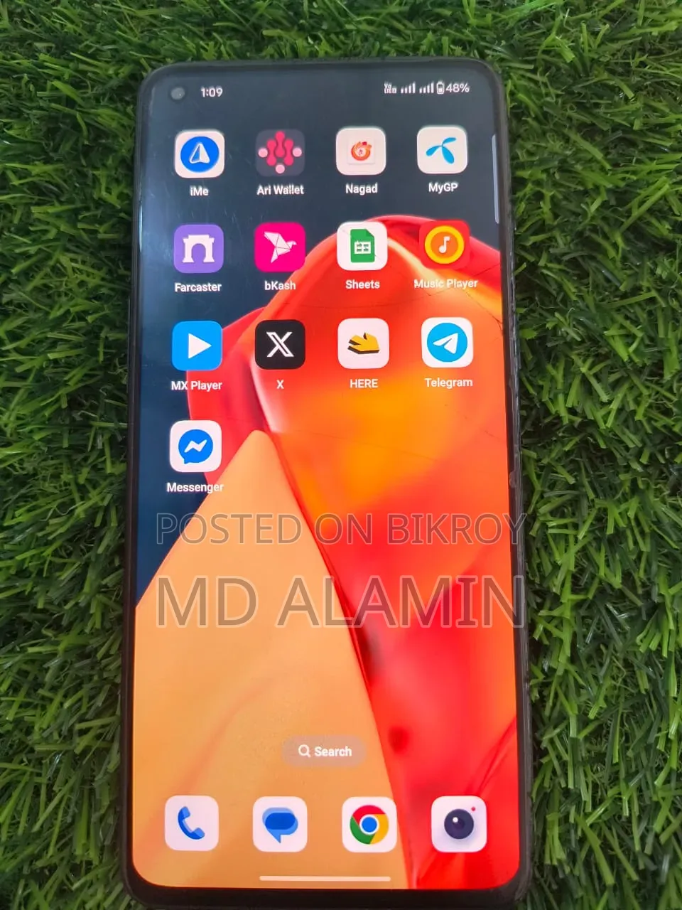OnePlus 9RT 5G 256 GB Black