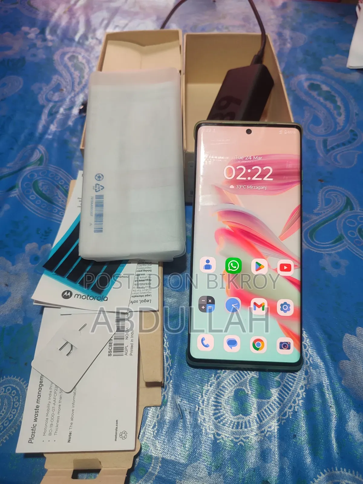 Motorola Edge 50 Fusion 256 GB
