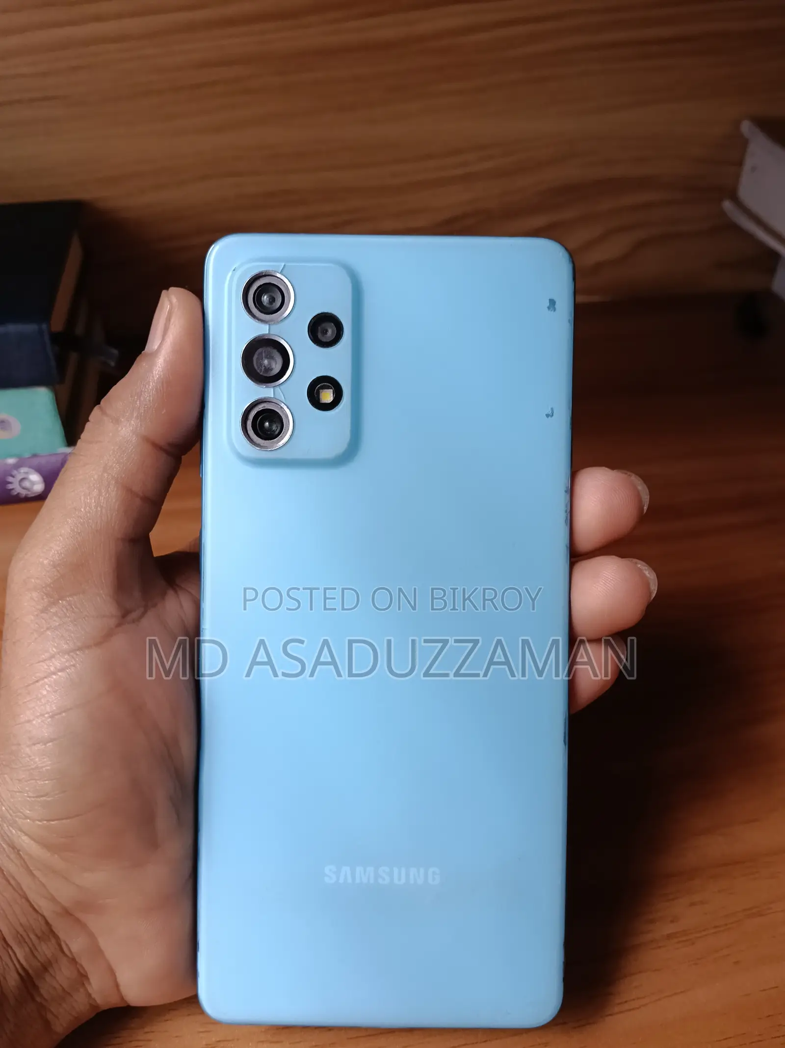 Samsung Galaxy A72 256 GB Blue