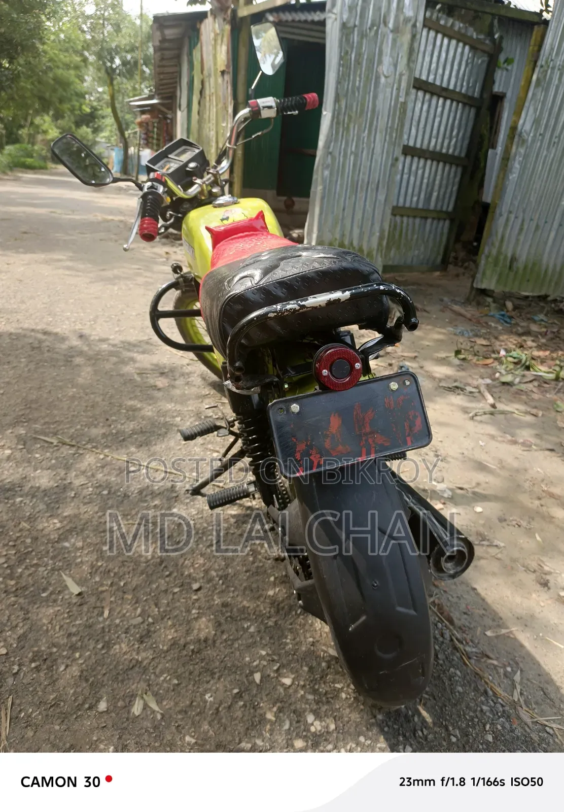 Suzuki 750 2010 Black