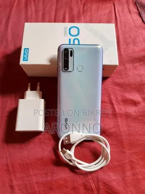 New Vivo Y50 256 GB Blue