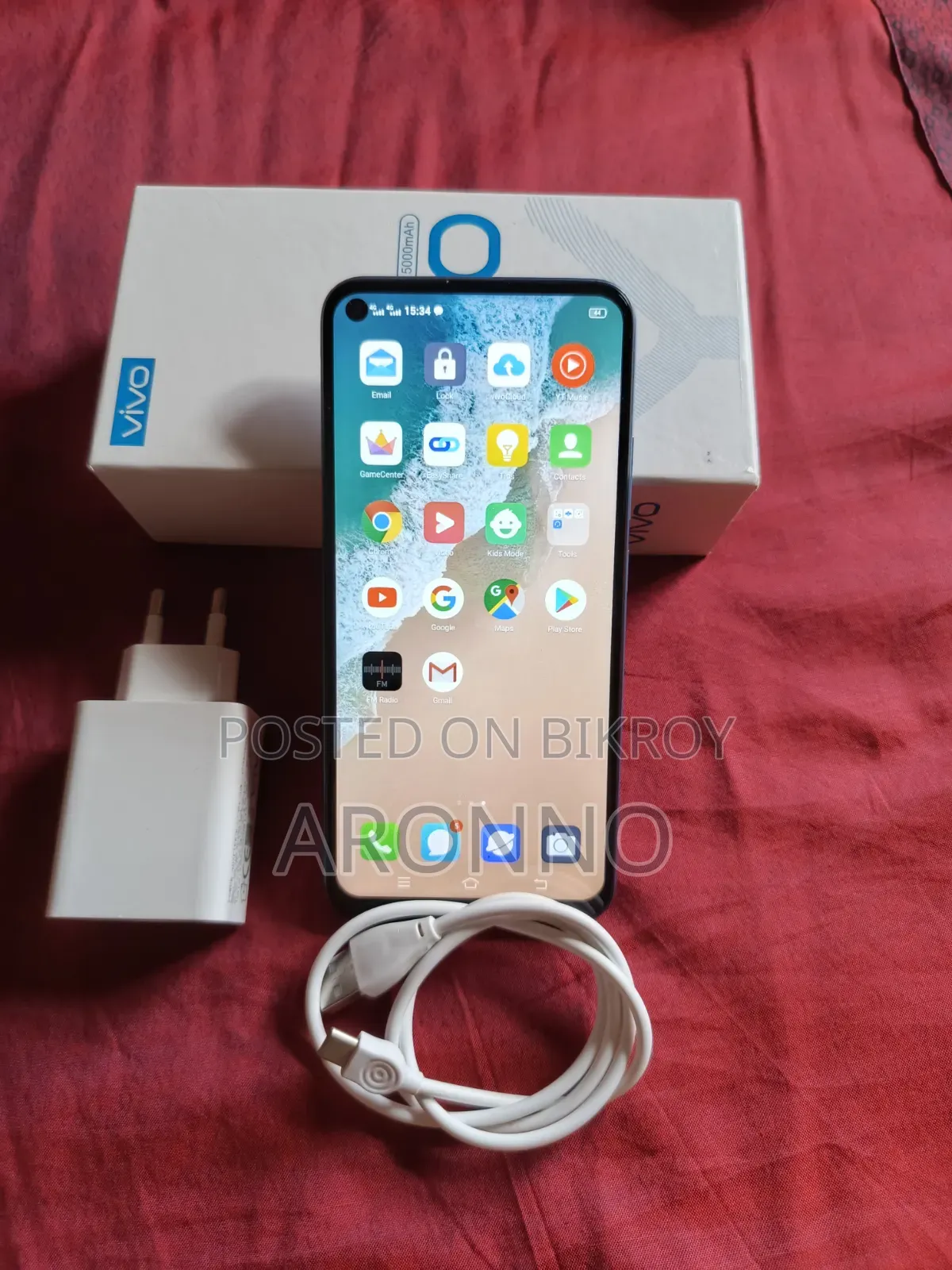 New Vivo Y50 256 GB Blue