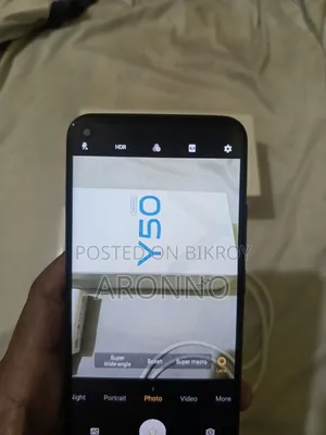 New Vivo Y50 256 GB Blue