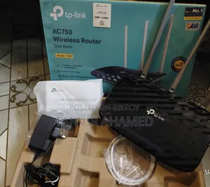 Tp Link - Archer C20 (Dual Band Router)