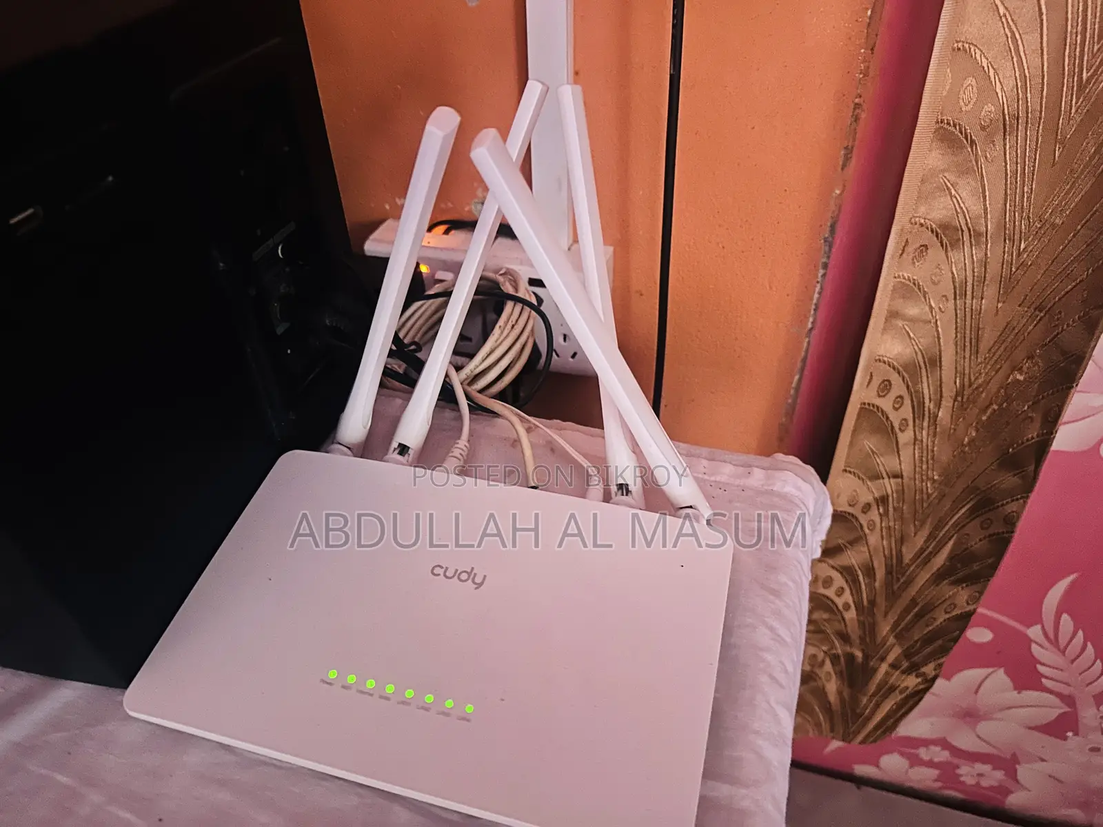 Cudy WR1200 AC1200 Dual Band WiFi Router