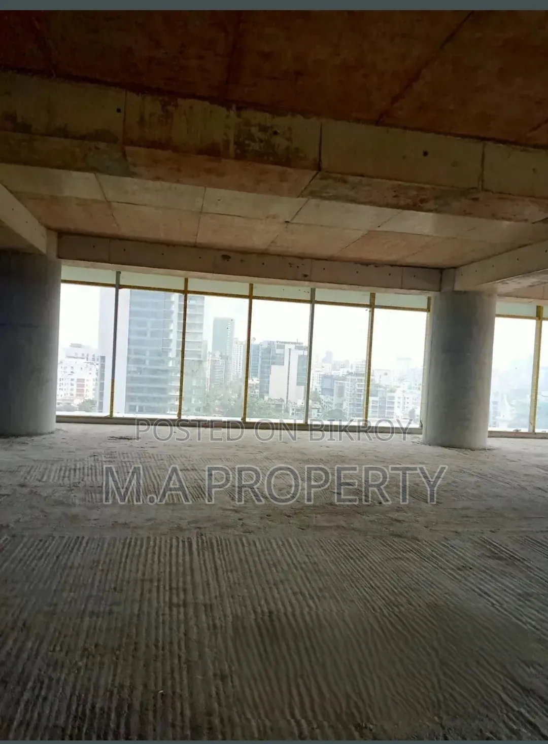 6000sft Commercial Office Space Rent in Gulshan Avenue