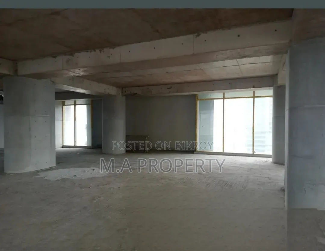 6000sft Commercial Office Space Rent in Gulshan Avenue